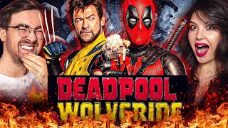 quotDeadpool amp Wolverinequot 2024 First Time Watching Movie Reaction [upl. by Styles]