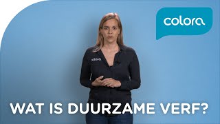 Wat is duurzame verf  Verfvragen en tips van de colora coach [upl. by Dranyam169]