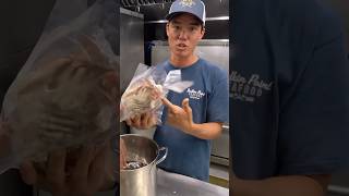 How to steam crab clusters bodkinpointseafood bluecrabs JimmysFamousSeafood TonysFamousFinds [upl. by Bernardine]