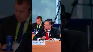 PRESIDENTE GUSTAVO PETRO FUE INVITADO A LA REUNIÓN DEL G20 CON LOS LÍDERES POLÍTICOS MAS PODEROSOS [upl. by Raual]