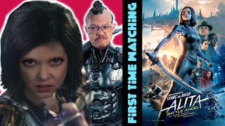 Alita Battle Angel  Canadian First Time Watching  Movie Reaction  Movie Review  Commentary [upl. by Adamson697]