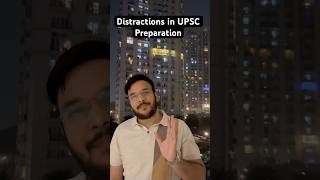 Distractions in UPSC Preparation upsc upscexam [upl. by Yttam]