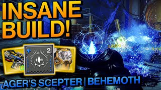 Destiny 2 NEW Agers Scepter and BEHEMOTH Titan Build  INSANE EMPOWERED Agers Scepter Build [upl. by Aserehc]