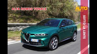 Alfa Romeo Tonale ecco comè fatta e come va su strada [upl. by Fira]