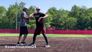 How To Properly Throw as an Infielder [upl. by Filide]