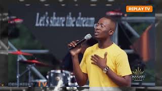 DESORMAIS Shekinah Mpiana  Concert Tshangu Pona Yesu  Maajabu Gospel [upl. by Abrahan]