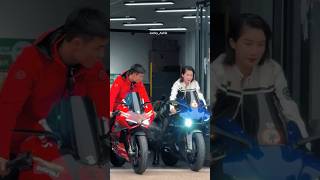 Skill😨 bike automobile suzukigixer motorcycle funny gixxer motorbike [upl. by Rica11]