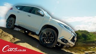 New Mitsubishi Pajero Sport Review  The new offroad King [upl. by Serafine395]