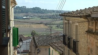 Spain  Balearic Island Mallorca  provincial village Montuiri [upl. by Selway]