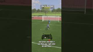 Heel To Ball Roll Skill Move Tutorial In FIFA 23  FIFA shorts [upl. by Thill]