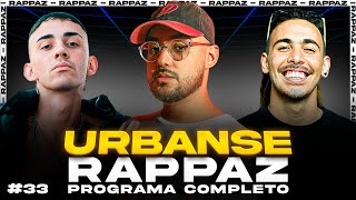 💥RAPPAZ 33💥URBANSE NAIKY Y WOLTY🔥RAP ARGENTINO [upl. by Caryn]