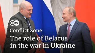 Belarus has been taken hostage by Russia Belarusian opposition spokesperson  Conflict Zone [upl. by Bernadene530]