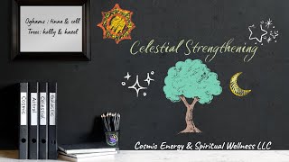 Celestial Strengthening  Divination Ogham amp Tree Spirits [upl. by Allx237]