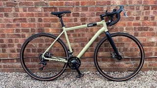 Voodoo Nakisi gravel bike adventure bike £650 from Halfords cheap [upl. by Hall570]