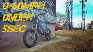 Insane Ebike Crazy acceleration [upl. by Bonnice]