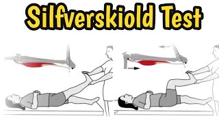 TESTE DE SILFVERSKIOLD  SBOT [upl. by Rubetta]