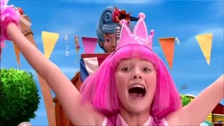 Lazy Town en Español  Feliz Día del Cepillo de Dientes Nuevos Videos  Dibujos Animados en Español [upl. by Duston]