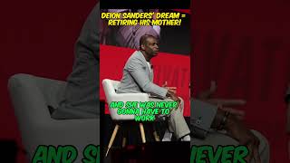 Deion Sanders Dream  Retiring His Mother [upl. by Nivi57]