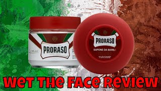 Proraso Pre Shave and Shaving Cream [upl. by Kynan]