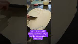 Tempering chocolate can be frustrating we can help [upl. by Yenitirb]