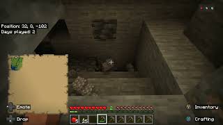 minecraft survival world no talking 2 0 season 1 episode 7 [upl. by Hendrika36]