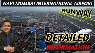 Navi Mumbai airport detail information [upl. by Mcspadden369]