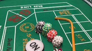 Craps Slow amp Steady Strategy WFinal Tweaks [upl. by Inad]