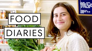 Everything Zero Waste Expert Lauren Singer Eats in a Day  Food Diaries  Harpers BAZAAR [upl. by Adara]