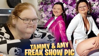 1000LB Sisters Fans React to Shocking AIGenerated Pic of Tammy amp Amy Slaton [upl. by Silera]