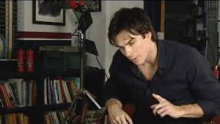 Interview Annie CW  Ian Somerhalder [upl. by Navac]