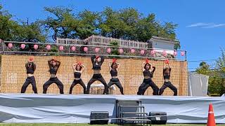 小江戸甲府の夏祭り2023 ①山梨大学ダンス部、山梨県立大学ダンス部 [upl. by Hadik]