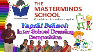 INTER SCHOOL DRAWING COMPETITION tmms yapral school [upl. by Aikat]