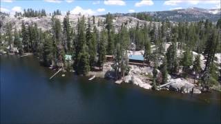 Drone Video Lake Kirkwood CA [upl. by Daiz]