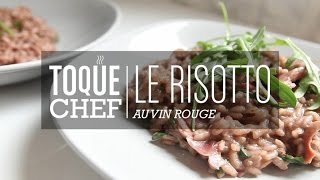 Toque Chef  Le Risotto au vin rouge [upl. by Ardnait955]