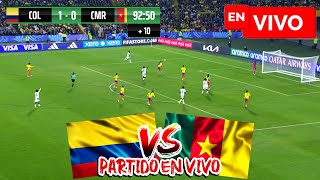 🔴 COLOMBIA VS CAMERUN EN VIVO Y EN DIRECTO  COPA MUNDIAL FEMENINO SUB20 EN VIVO [upl. by Putscher]