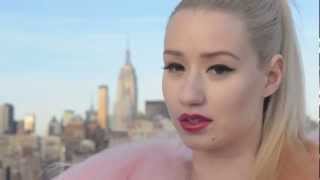 Iggy Azalea  V Magazine Photoshoot Behind The Scenes [upl. by Sesylu]