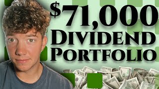 December Dividend Portfolio Review  Road to 100k [upl. by Mindi203]