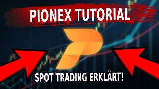 Pionex Tutorial Deutsch  Spot und Future Trading erklärt  Pionex Deutsch [upl. by Naelcm]