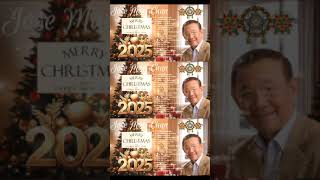 Jose Mari Chan  Christmas Songs🎅  1 HOUR ☃️❄️ Merry Christmas And Happy New Year 2025🥳 [upl. by Anyala]