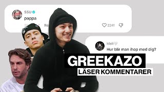 Greekazo läser era kommentarer  DOPEST [upl. by Ignace533]