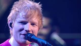 Ed Sheeran  Shivers Live from MTV EMAs 2021 [upl. by Dunkin]