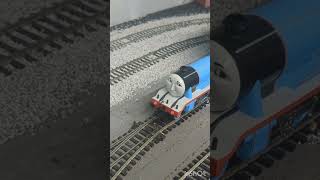 Edwards Express modelrailway thomasthetankengine trending fyp therailwayshed [upl. by Sulokcin]