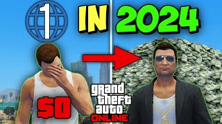 How to Start as a Level 1 in GTA Online in 2024 [upl. by Selby]