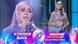 PERDANA Lesti Kejora Sampaikan Salam Rindu Pada quotAnginquot  Konser Raya 29 Tahun Indosiar Luar Biasa [upl. by Letsyrk]