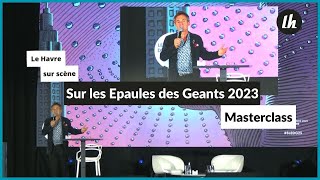 Etienne Klein – Master class  L’atome de recherches en découvertes – SLEDG 2023 [upl. by Nyleikcaj89]