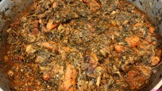 Easy Haitian Legume  Vegetable Stew Recipe  Episode 45 [upl. by Ahsirak155]