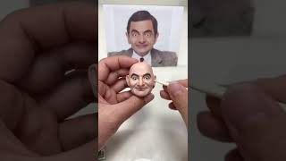 Clay Artisan JAY ：Sculpting Mr Bean’s Iconic Look [upl. by Annoled]