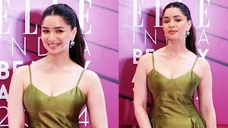 Sara Tendulkar Looking Cute At Elle India Beauty Awards 2024 [upl. by Katharina]