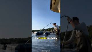 This is a Modern Oyster Farming Method [upl. by Chad]