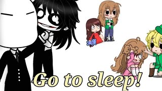 Go To Bed Animation Meme shorts [upl. by Gudrin207]